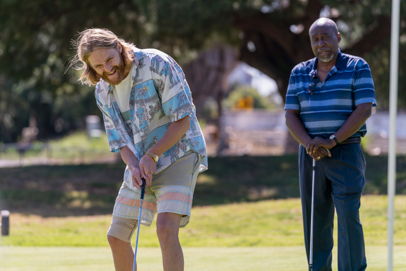 Wyatt Russell and Brent Jennings